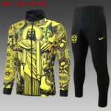 24/25 Brazil Yellow Jacket Tracksuit 1:1 Quality