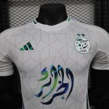 24/25 Algeria  Special Edition White Player 1:1 Quality Soccer Jersey