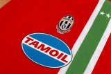 2005/2006 Juventus Away Red Fans 1:1 Quality Retro Soccer Jersey