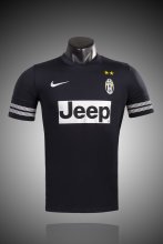 2012/2013 Juventus Away Black Fans 1:1 Quality Retro Soccer Jersey