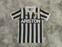 1984/1985 Juventus Home Retro  Fans 1:1 Quality Soccer Jersey