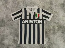 1984/1985 Juventus Home Retro  Fans 1:1 Quality Soccer Jersey