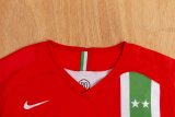 2005/2006 Juventus Away Red Fans 1:1 Quality Retro Soccer Jersey