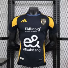 24/25 Al Ahly  Away Player 1:1 Quality Soccer Jersey