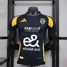 24/25 Al Ahly  Away Player 1:1 Quality Soccer Jersey
