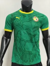 24/25  Senegal  Away Player 1:1 Quality Soccer Jersey