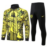 24/25 Brazil Yellow Jacket Tracksuit 1:1 Quality