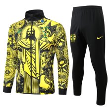 24/25 Brazil Yellow Jacket Tracksuit 1:1 Quality