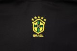 24/25 Brazil Black  Jacket Tracksuit 1:1 Quality