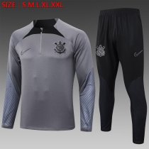 24/25 Corinthians Training Grey 1:1 Quality Training Jersey