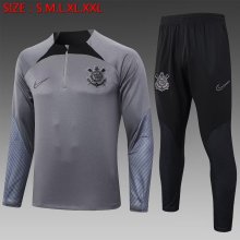 24/25 Corinthians Training Grey 1:1 Quality Training Jersey
