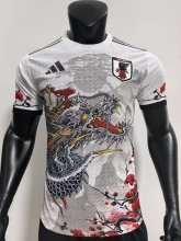 24/25 Japan Training Clothes White Player 1:1 Quality Soccer Jersey