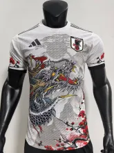 24/25 Japan Training Clothes White Player 1:1 Quality Soccer Jersey