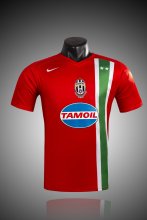 2005/2006 Juventus Away Red Fans 1:1 Quality Retro Soccer Jersey
