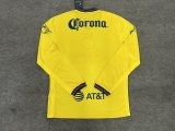 24/25 Club American Home Fans Long sleeve1:1 Quality Soccer Jersey