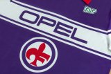 1984/1985 Fiorentina Home Purple  Fans 1:1 Quality Retro Soccer Jersey