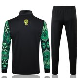 24/25 Brazil Green  Jacket Tracksuit 1:1 Quality