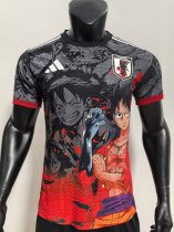24/25 Japan Training Clothes Black Player 1:1 Quality Soccer Jersey