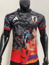 24/25 Japan Training Clothes Black Player 1:1 Quality Soccer Jersey