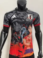 24/25 Japan Training Clothes Black Player 1:1 Quality Soccer Jersey