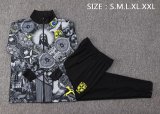 24/25 Brazil Black  Jacket Tracksuit 1:1 Quality