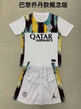 24/25 PSG  Paris  Jordan Special Edition Kids Kits 1:1  Quality Soccer Jersey