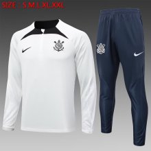 24/25 Corinthians Training White 1:1 Quality Training Jersey