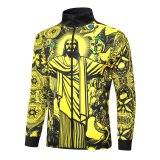 24/25 Brazil Yellow Jacket Tracksuit 1:1 Quality