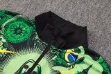 24/25 Brazil Green  Jacket Tracksuit 1:1 Quality