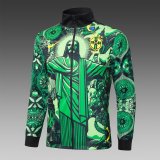 24/25 Brazil Green  Jacket Tracksuit 1:1 Quality