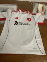 25/26 Liverpoo  Away White Fans 1:1 Quality Soccer Jersey