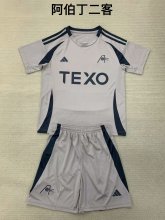 24/25  Aberdeen Third Kids Kits 1:1 Quality Soccer Jersey