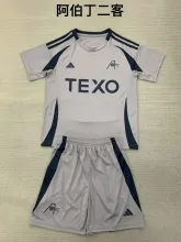 24/25  Aberdeen Third Kids Kits 1:1 Quality Soccer Jersey