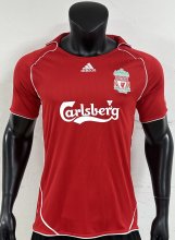 2006/2008 Liverpool Home Fans Retro 1:1 Quality  Soccer Jersey