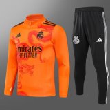 24/25  Real Madrid  Training  Orange  Special Edition  1:1 Quality Training Jersey