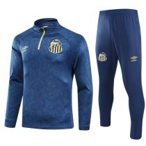24/25 Santos Training  Blue  1:1 Quality Training Jersey