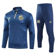 24/25 Santos Training  Blue  1:1 Quality Training Jersey