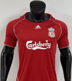 2006/2008 Liverpool Home Fans Retro 1:1 Quality  Soccer Jersey