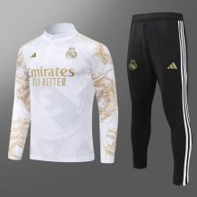 24/25  Real Madrid  Piyin Special Edition White 1:1 Quality Training Jersey