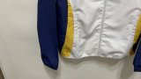 24/25  Real Madrid White Embroidery Windbreaker