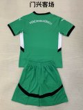 24/25 Borussia Away  Kids Kits  1:1 Quality Soccer Jersey