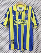 1997/1998 Las Palmas Away Fans Retro 1:1 Quality Soccer Jersey