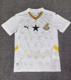 24/25 Ghana Home White Fans 1:1 Quality Soccer Jersey