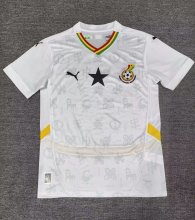 24/25 Ghana Home White Fans 1:1 Quality Soccer Jersey