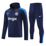 24/25 Chelsea  Hooded Long Sleeved  1:1 Training suit