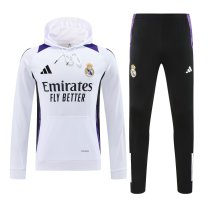 24/25  Real Madrid  Hooded Long Sleeved 1:1 Training suit
