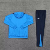 24/25 Chelsea  Hooded Long Sleeved Blue 1:1 Training suit