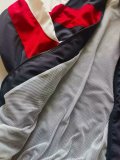 24/25 England  Black Windbreaker