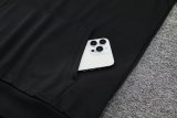 24/25 Chelsea Hooded Long Sleeved Black 1:1 Training suit