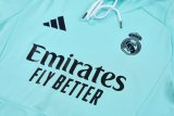 24/25  Real Madrid  Hooded Long Sleeved 1:1 Training suit